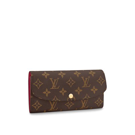 discontinued louis vuitton wallet|Designer Women's Wallet in Monogram Canvas Emilie .